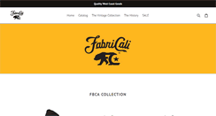 Desktop Screenshot of fabricali.com